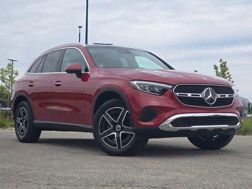 Patagonia Red 2026 Mercedes-Benz GLC 300 Base 4MATIC