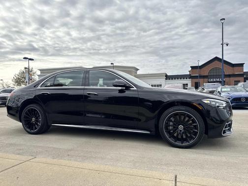 2026 Mercedes-Benz S-Class Base