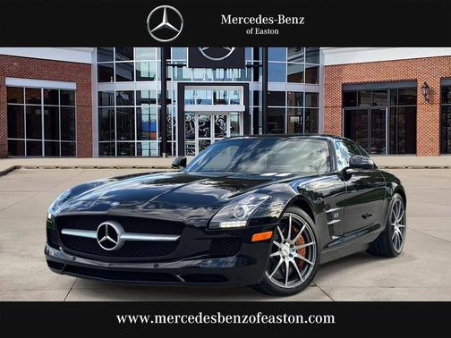 2011 Mercedes-Benz SLS AMG Base