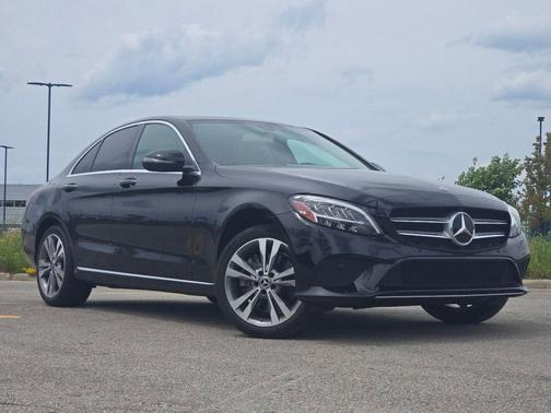 Black 2020 Mercedes-Benz C-Class C 300 4MATIC