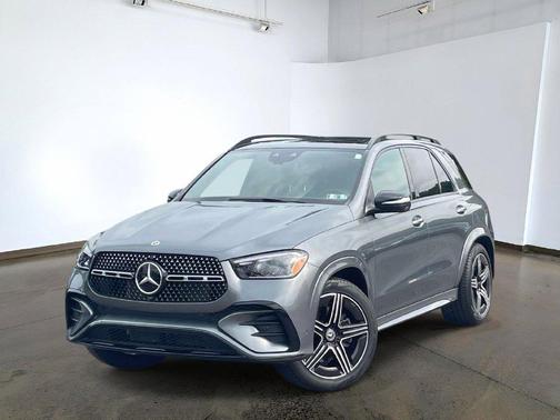 Selenite Gray Metallic 2025 Mercedes-Benz GLE 580 AWD 4MATIC