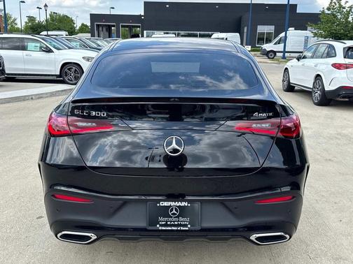 2025 Mercedes-Benz GLC 300 4MATIC Coupe