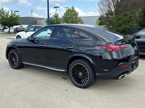 2025 Mercedes-Benz GLC 300 4MATIC Coupe