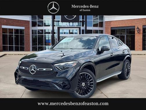 2025 Mercedes-Benz GLC 300 4MATIC Coupe