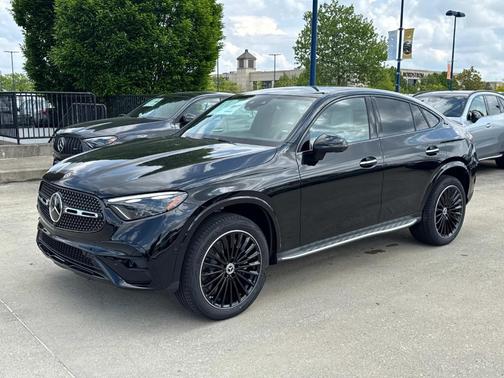 2025 Mercedes-Benz GLC 300 4MATIC Coupe