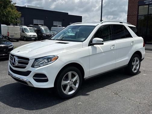 2017 Mercedes-Benz GLE 350 Base 4MATIC