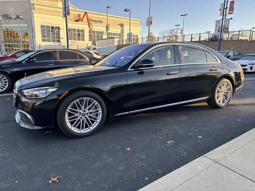 2021 Mercedes-Benz S-Class S 580 4MATIC