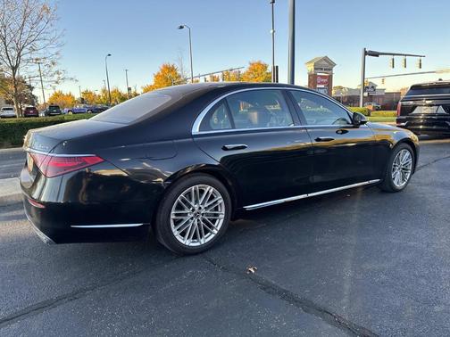 2021 Mercedes-Benz S-Class S 580 4MATIC