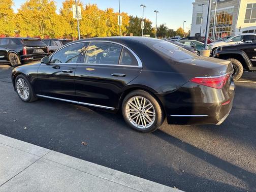 2021 Mercedes-Benz S-Class S 580 4MATIC
