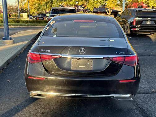 2021 Mercedes-Benz S-Class S 580 4MATIC