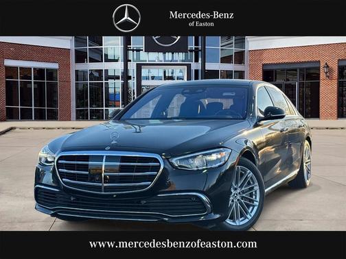 2021 Mercedes-Benz S-Class S 580 4MATIC