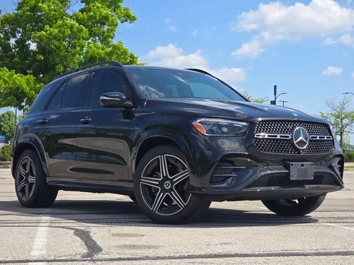 Obsidian Black Metallic 2025 Mercedes-Benz GLE 350 Base 4MATIC