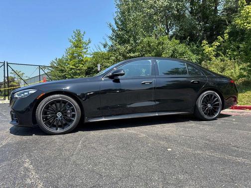 2025 Mercedes-Benz S-Class S 580 4MATIC