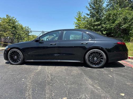 2025 Mercedes-Benz S-Class S 580 4MATIC