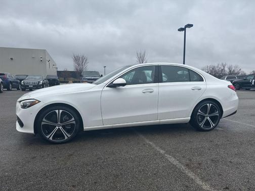 2025 Mercedes-Benz C-Class C 300 4MATIC