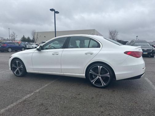 2025 Mercedes-Benz C-Class C 300 4MATIC