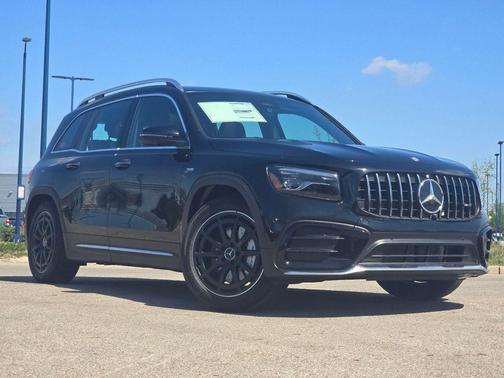 Cosmos Black Metallic 2026 Mercedes-Benz AMG GLB 35 Base