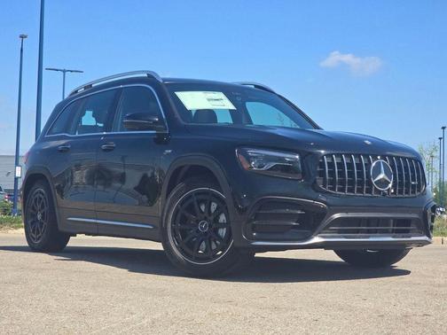 Cosmos Black Metallic 2026 Mercedes-Benz AMG GLB 35 Base