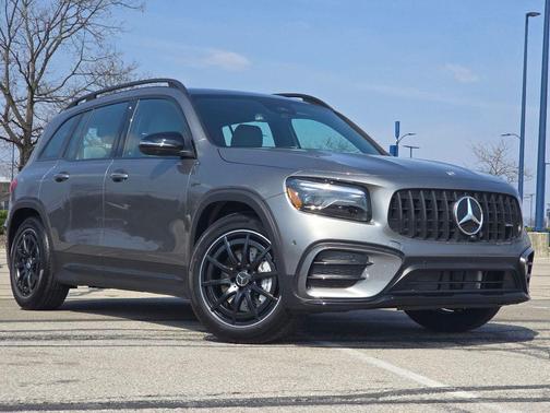 2026 Mercedes-Benz AMG GLB 35 Base