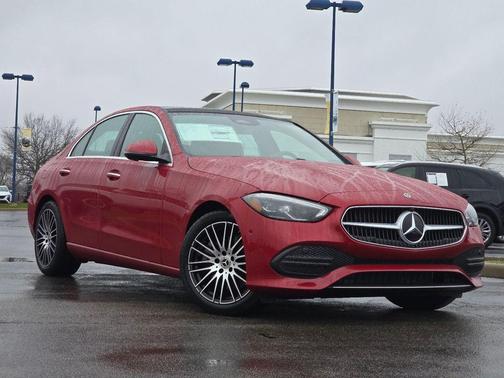 2026 Mercedes-Benz C-Class C 300