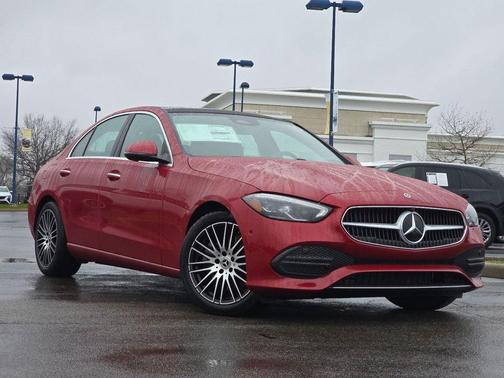 2026 Mercedes-Benz C-Class C 300