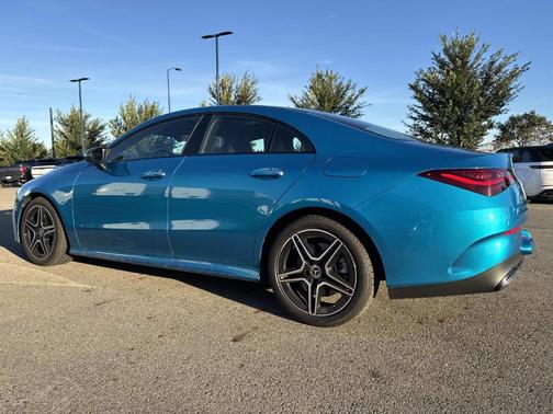 2025 Mercedes-Benz CLA 250 Base 4MATIC