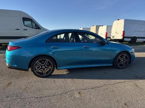 2025 Mercedes-Benz CLA 250 Base 4MATIC