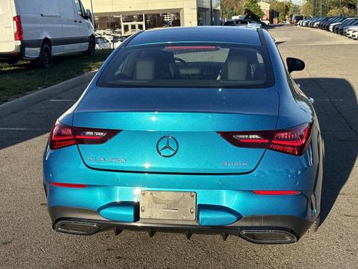 2025 Mercedes-Benz CLA 250 Base 4MATIC