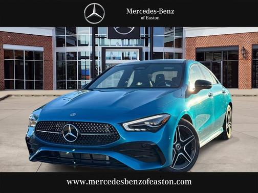 2025 Mercedes-Benz CLA 250 Base 4MATIC