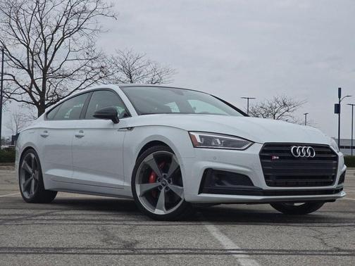 Glacier White Metallic 2019 Audi S5 3.0T Prestige