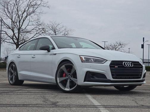 Glacier White Metallic 2019 Audi S5 3.0T Prestige