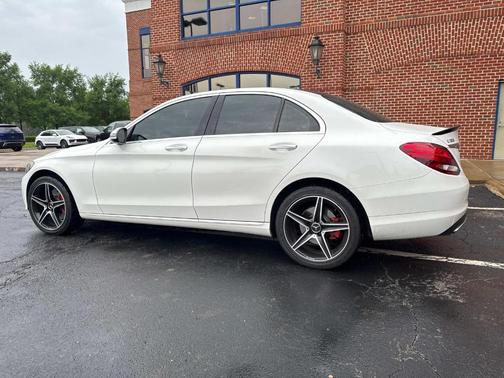 2018 Mercedes-Benz C-Class C 300 4MATIC