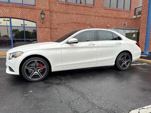 2018 Mercedes-Benz C-Class C 300 4MATIC