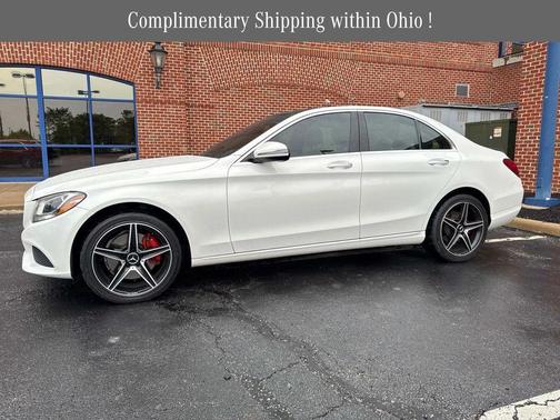 2018 Mercedes-Benz C-Class C 300 4MATIC