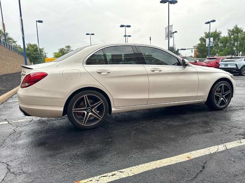 2018 Mercedes-Benz C-Class C 300 4MATIC