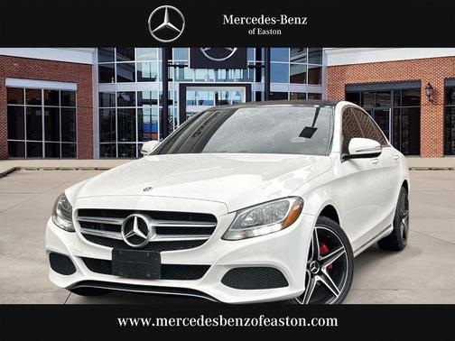 2018 Mercedes-Benz C-Class C 300 4MATIC