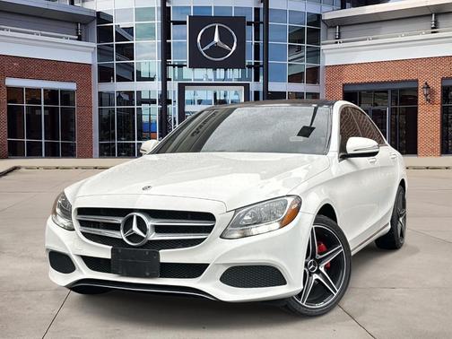 2018 Mercedes-Benz C-Class C 300 4MATIC
