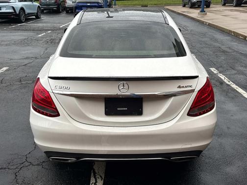 2018 Mercedes-Benz C-Class C 300 4MATIC