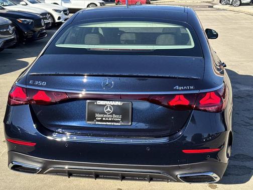 2026 Mercedes-Benz E-Class E 350 4MATIC