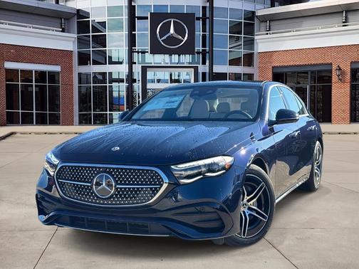 2026 Mercedes-Benz E-Class E 350 4MATIC