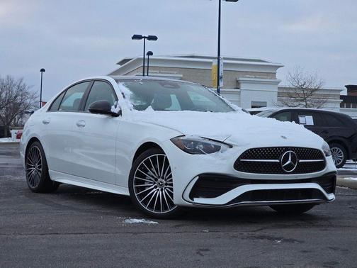 2025 Mercedes-Benz C-Class C 300 4MATIC