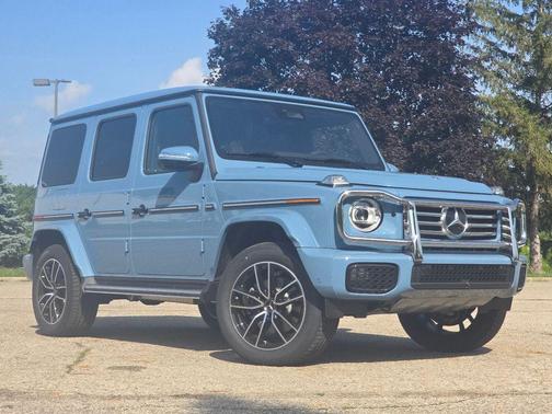 MANUFAKTUR CHINA B 2026 Mercedes-Benz G-Class G 550 4MATIC