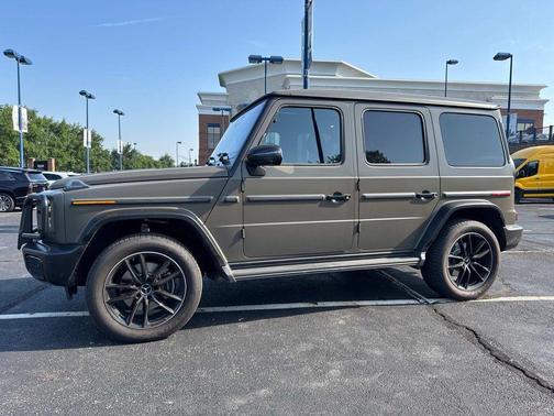 2025 Mercedes-Benz G-Class G 550 4MATIC