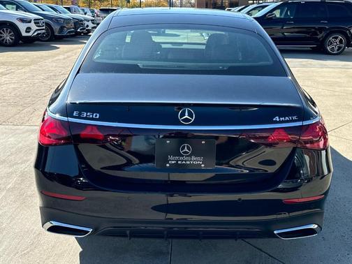 2025 Mercedes-Benz E-Class E 350 4MATIC