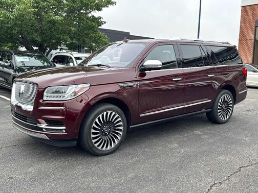 2018 Lincoln Navigator L Black Label