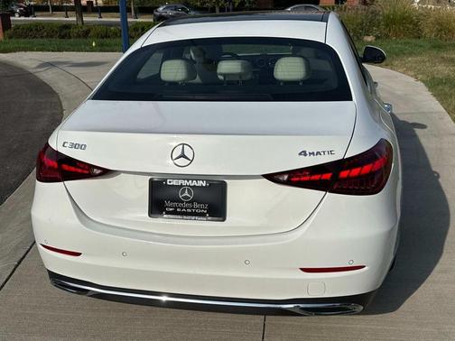 2025 Mercedes-Benz C-Class C 300 4MATIC