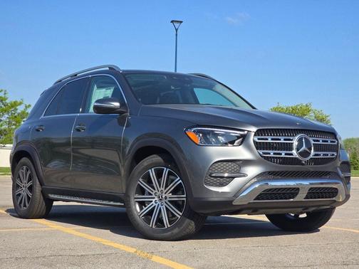 Gray Metallic 2026 Mercedes-Benz GLE 350 Base 4MATIC
