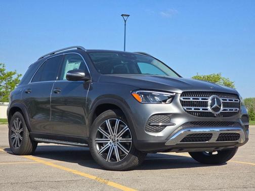 Gray Metallic 2026 Mercedes-Benz GLE 350 Base 4MATIC