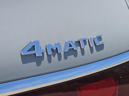Gray 2026 Mercedes-Benz GLS 450 4MATIC