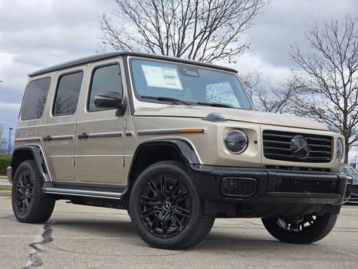 2026 Mercedes-Benz G-Class 580